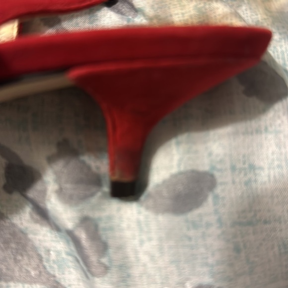 Michael kors red heels - Picture 4 of 9